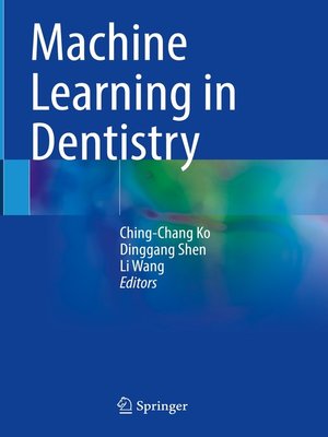 cover image of Machine Learning in Dentistry